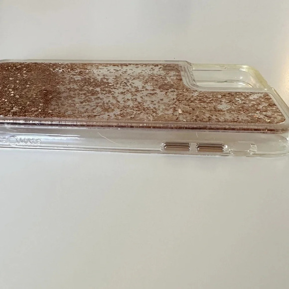 Casemate 11 Pro Max Waterfall Glitter Case Rose Gold - Picture 13 of 16
